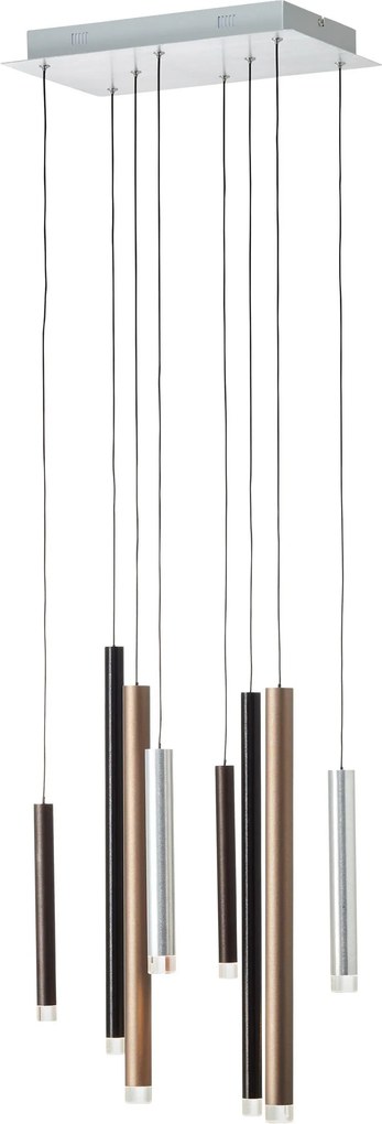XXXLutz ZÁVESNÉ LED SVIETIDLO, 40/25/180 cm - Interiérové svietidlá - 003106017302