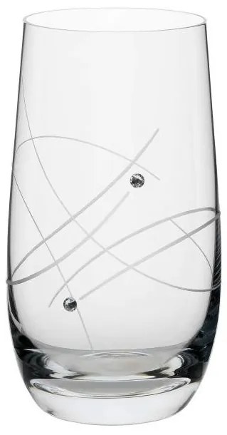 SWAROVSKI GLOBO POHÁR NA VODU 390ML SADA 6KS