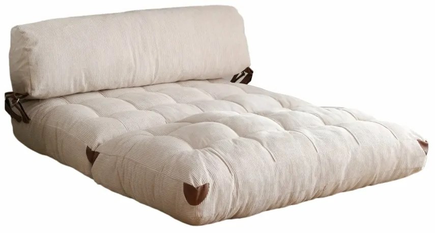 Skladacia pohovka Fold Kadife 2 White