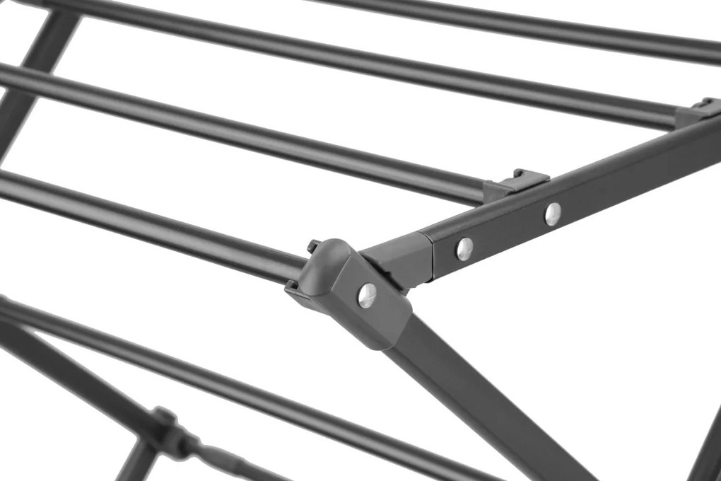 Nastaviteľný sušiak na bielizeň GRENA antracitový