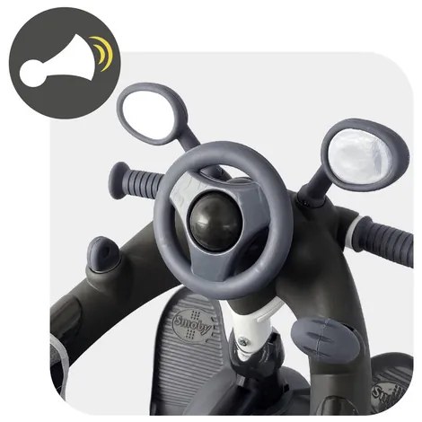 Smoby Trojkolka 3 v 1 Baby Driver Plus (100369901)