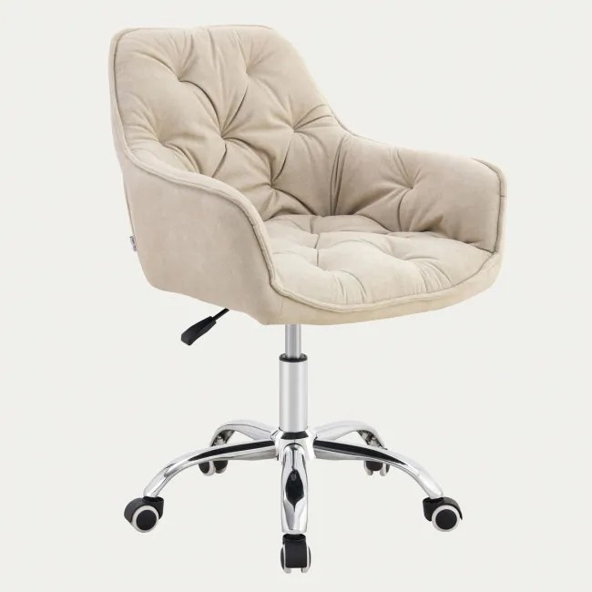 Kancelárska stolička FUSSY béžová 767319