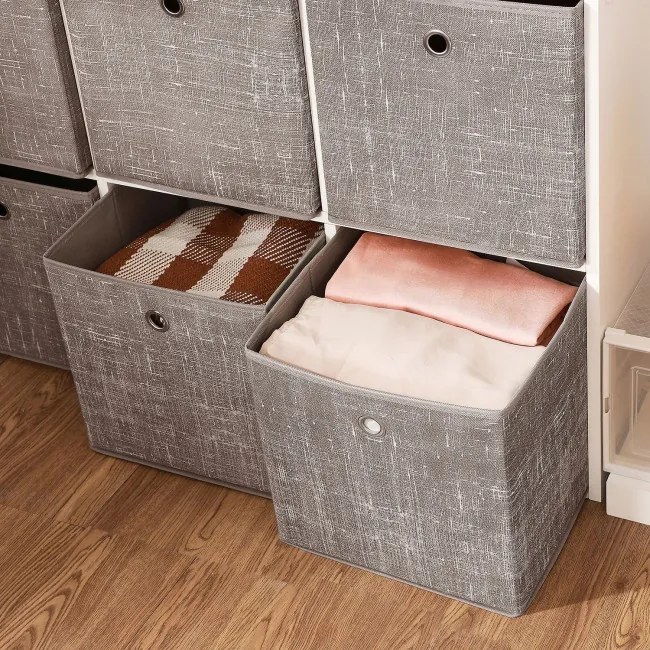 Set stohovateľných boxov RFB006K01 6 ks