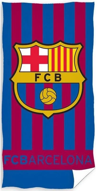 Setino · Plážová osuška FC Barcelona - BARCA - 100% bavlna - 70 x 140 cm