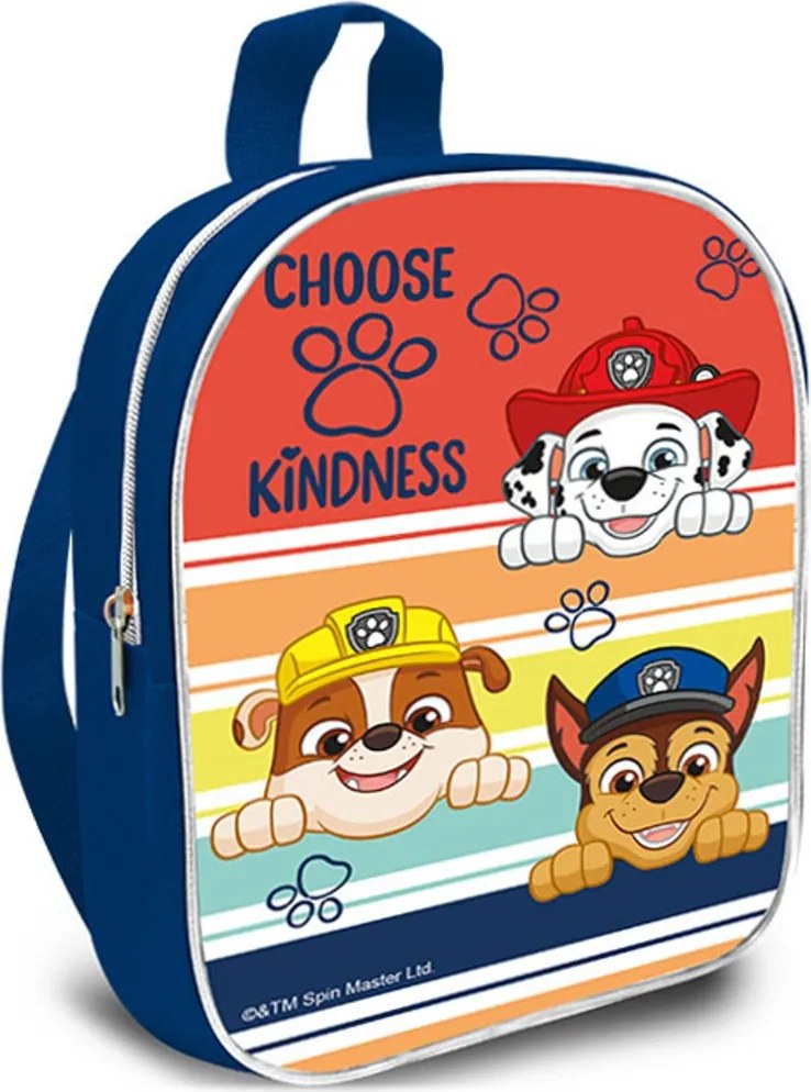 Chlapčenský predškolský batôžtek Labková patrola – Paw Patrol - motív Choose Kindness - 5L