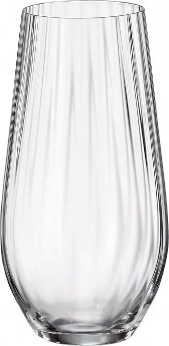 BOHEMIA COLUMBA OPTIC POHÁR NA VODU 580ML SADA 6KS