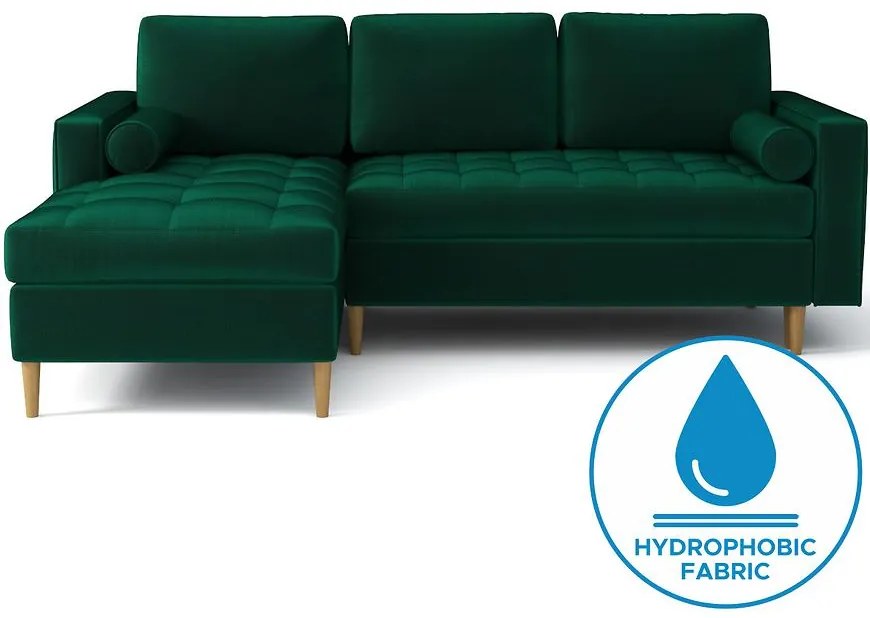 Rohová sedacia súprava Monza L Monolith 37