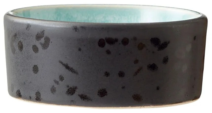 Čierne keramické servírovacie misky v súprave 4 ks Gastro Black/Mix – Bitz