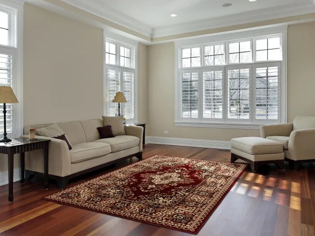 Koberec Agnella Standard Fatima bordový