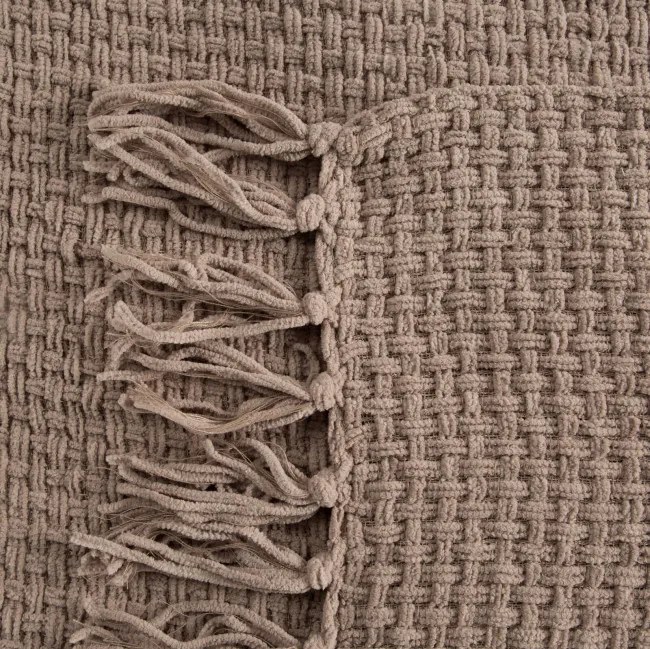 Deka SUZI tmavobéžová