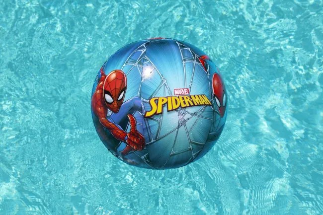 Nafukovacia plážová lopta Bestway 98002 Spider-Man 51cm