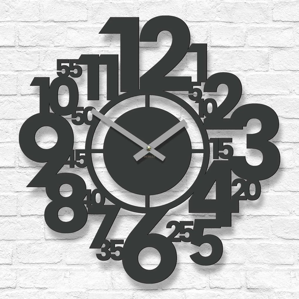 DUBLEZ | Štýlové hodiny na stenu - Heures