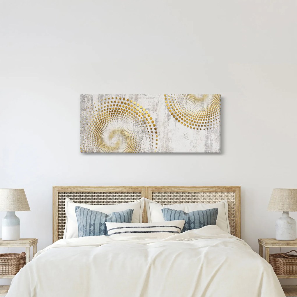 Obraz - Betónový design (120x50 cm)