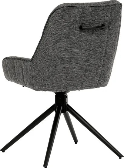 Jedálenská stolička sivá HC-535 GREY2