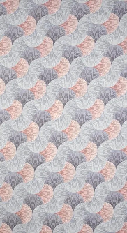 Strieborno ružový zatemňovací záves na krúžkoch ASETA 140 x 250 cm