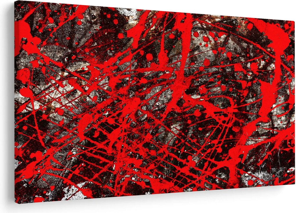 Obraz - Expresívne abstrakcie (90x60 cm)