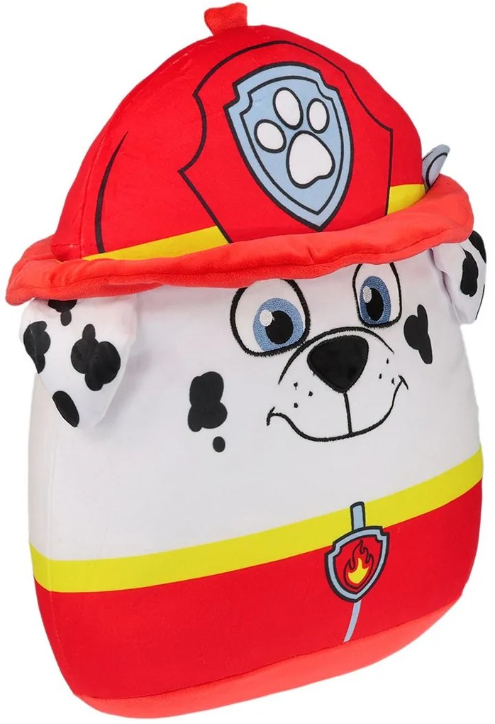 Squish vankúšik Labková patrola - Paw Patrol - motív hasič Marshall