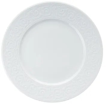 18-dielna jedálenská súprava, biela/porcelán