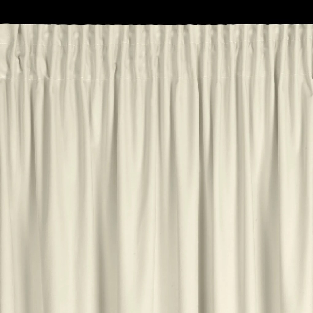 ZATEMŇOVACÍ ZÁVES NA PÁSKE ANTARA 140X300 CM KRÉMOVÁ