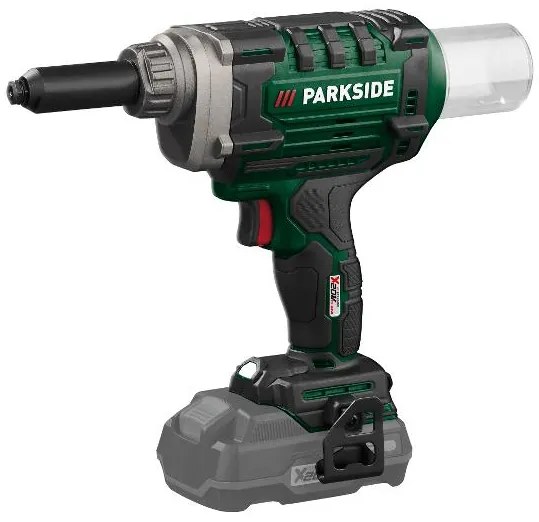 Parkside®  Aku nitovač na slepé nity 20 V Pbnsg 20-Li A1 + Akumulátor 20 V/2 Ah PAP 20 B1 + Nabíjačka 20 V/2,4 A PLG 20 C1  (800010885)