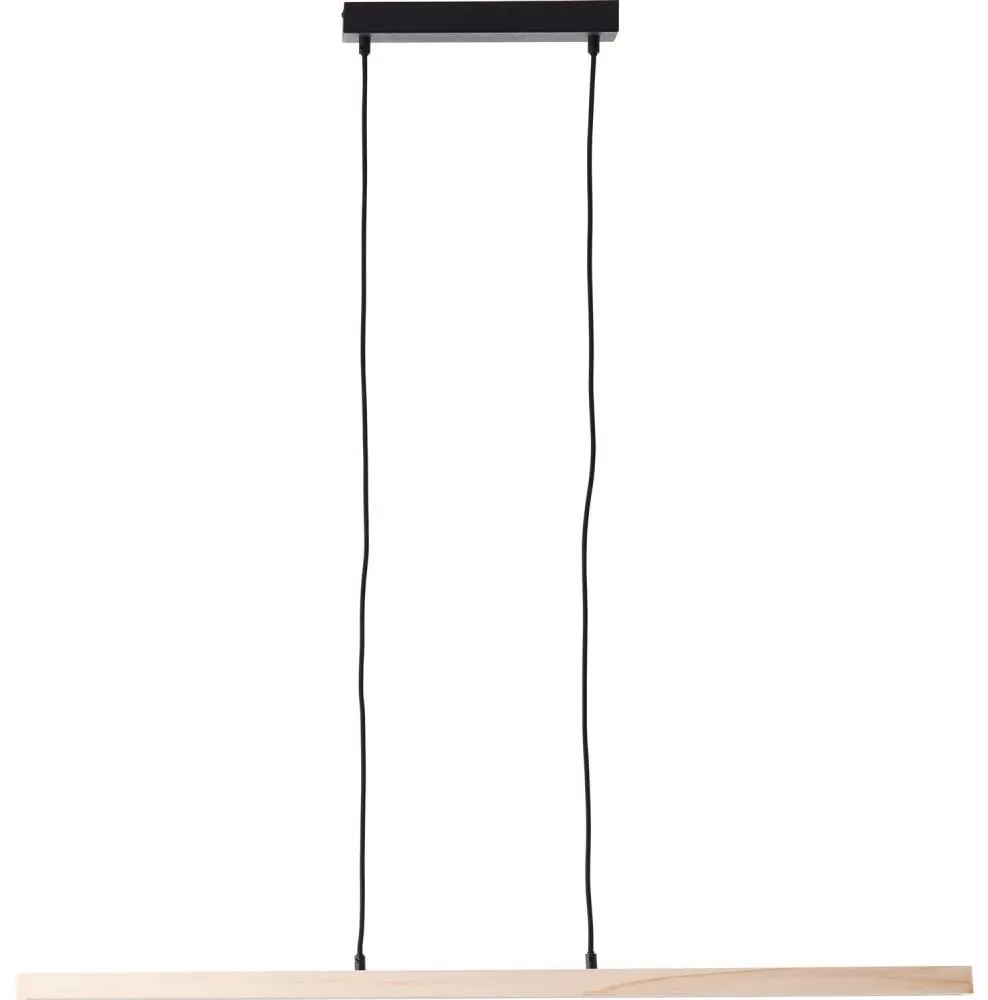 Brilliant - LED luster na lanku ARION LED/22W/230V borovica