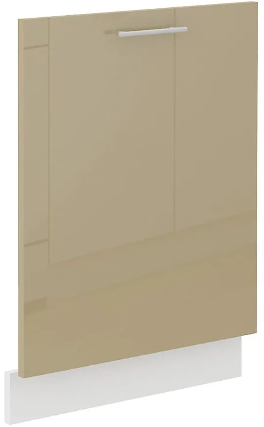 Kuchynská skrinka Lara Front Zm.713x596 Mdf Cappucino lesk