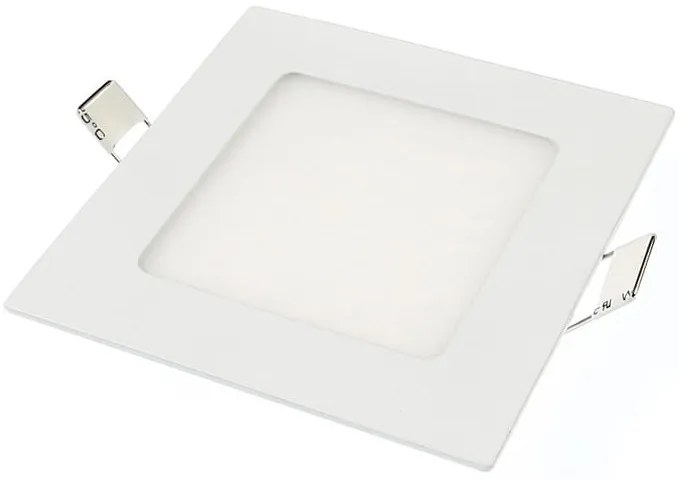 BERGE LED panel štvorcový 120x120x20mm vstavaný - 6W - 230V - 390Lm - teplá biela