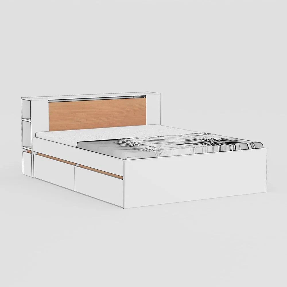 BTC AMY 31/160 ČELO+BOČNÉ LIŠTY Varianta: VICENZA