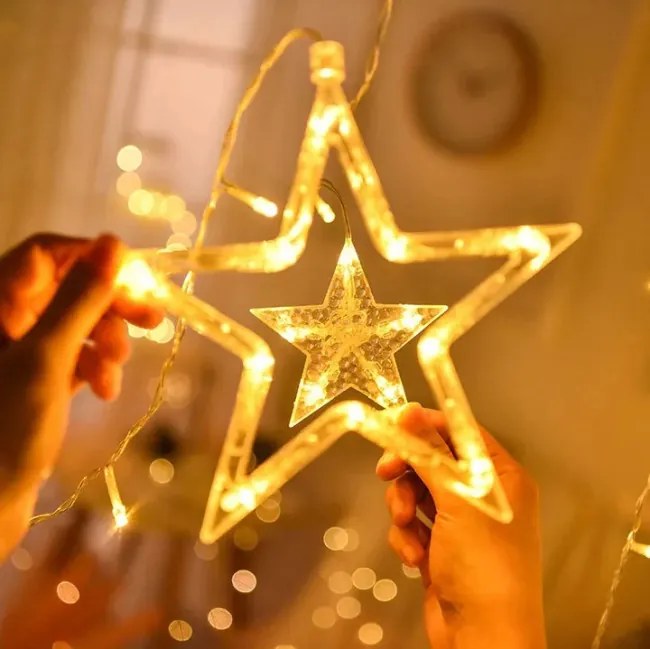 LED záves GL2004 s diaľkovým ovládaním