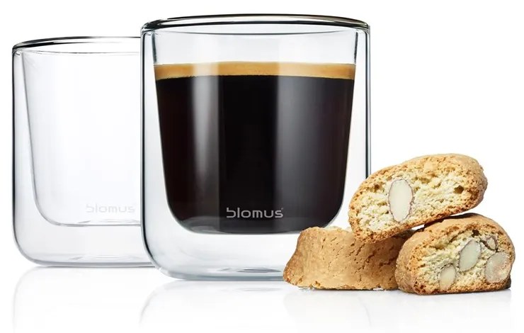 Blomus Termo pohár NERO coffee SET/2ks