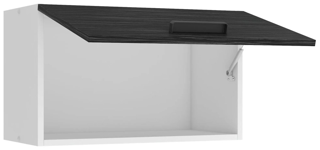 Kuchynská skrinka horná 60 cm TOR SGP60/0/WT/HK/0/B1/PP