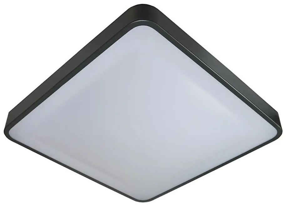 LED Stropné svietidlo so senzorom WILTON LED/24W/230V antracit