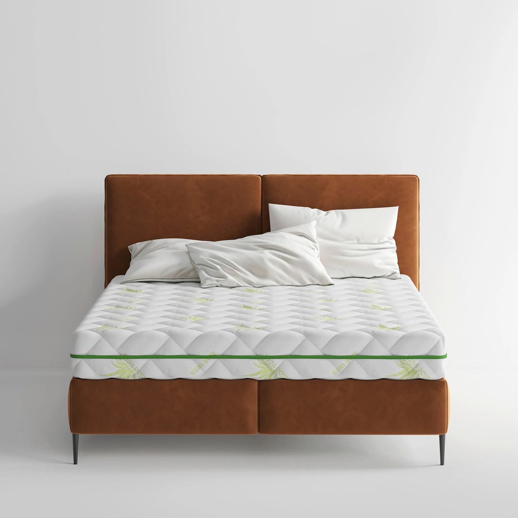 XXXLutz TAŠTIČKOVÝ MATRAC, 90/200 cm P & B - Online Only spálne - 000298011201
