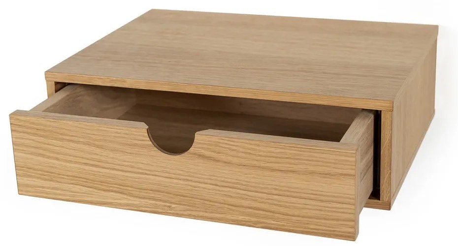 Nástenný nočný stolík Woodman Farsta Wall Bedside