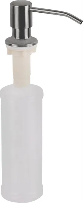 Erga HD, 1-komorový oceľový drez 780x490x210 mm, pravý, grafitová, ERG-MLS-HD7849RB