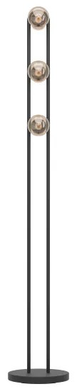 Eglo 43544 - Stojacia lampa CHIEVELEY 3xE27/28W/230V