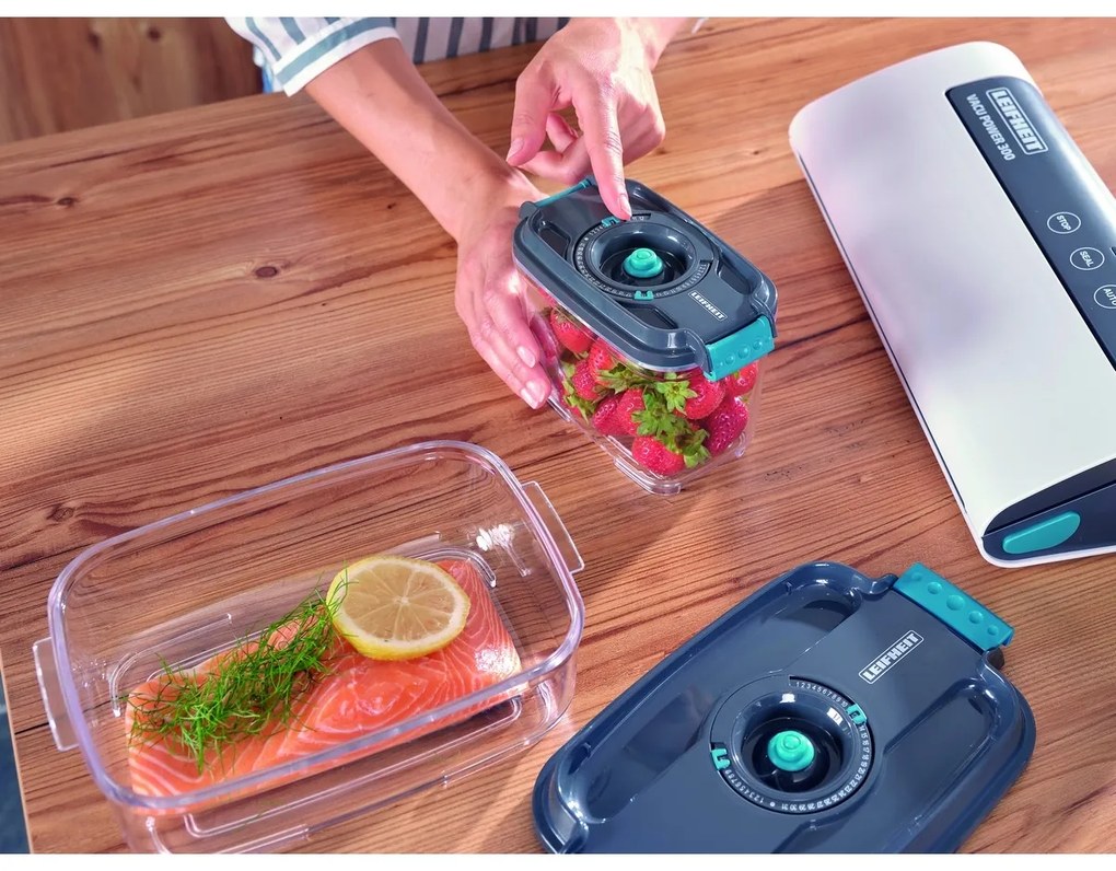 Leifheit Set vákuovacích dóz 03233