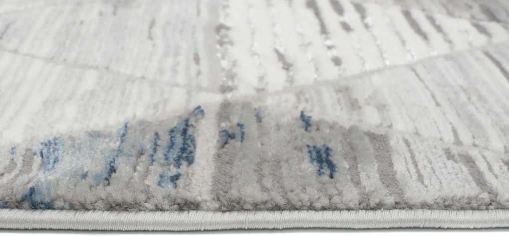 TA Koberec E460A SVETLO SIVÁ/TMAVOMODRÁ ASTHANE