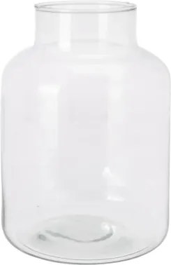Váza 14x20 cm, recyklovateľné sklo%