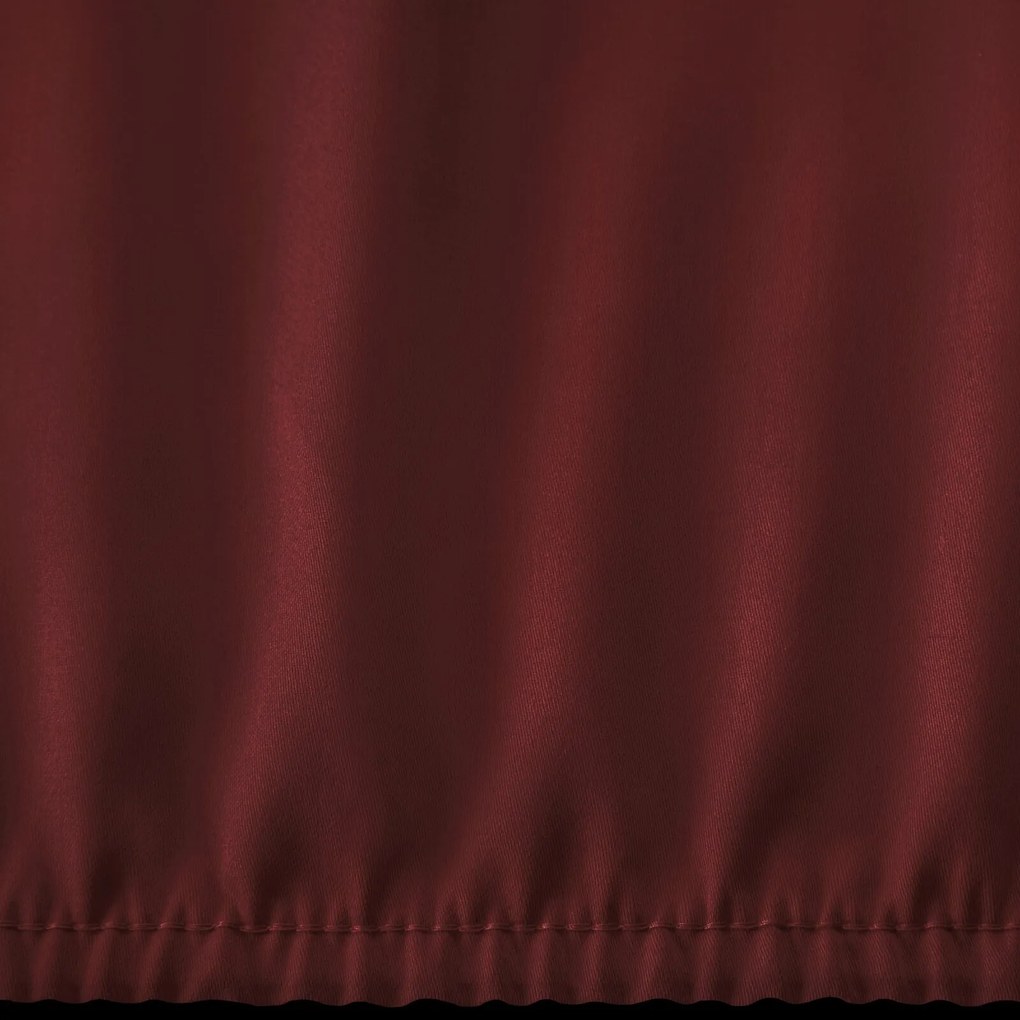 MAKOSATÉNOVÉ PRESTIERADLO NOVA3 160X200 CM BORDOVÉ
