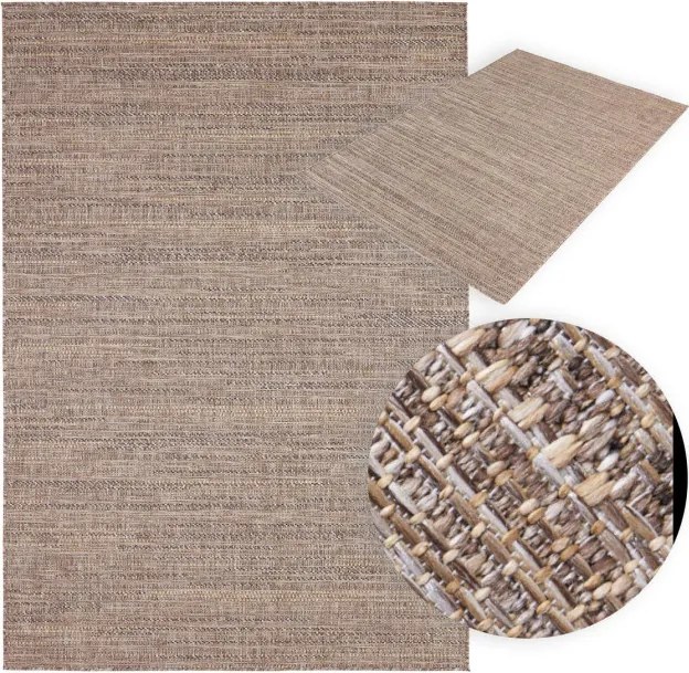 Koberec FENER hnedý