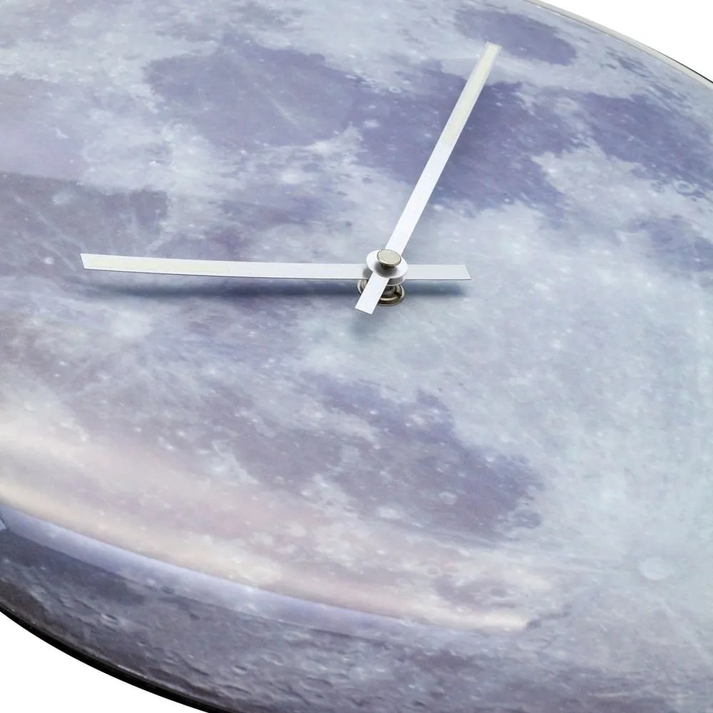 Nástenné hodiny ø 35 cm Moon – NeXtime