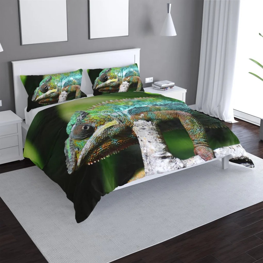 Sablio Obliečky Chameleón - 140x220 / 90x70