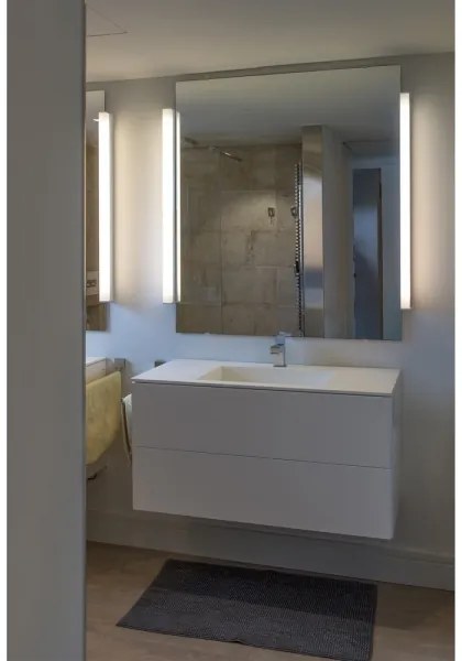 FARO 63319 - LED Kúpeľňové osvetlenie zrkadla NILO-2 LED/18W/100-240V IP44