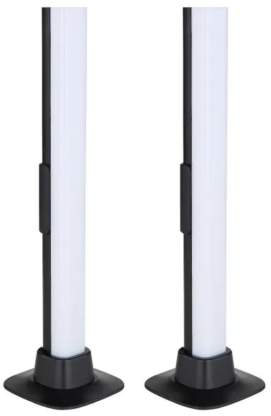 Globo 25895SH - SADA 2x LED RGB Stmievateľná stolná lampa LED/2W/5V Wi-Fi Tuya