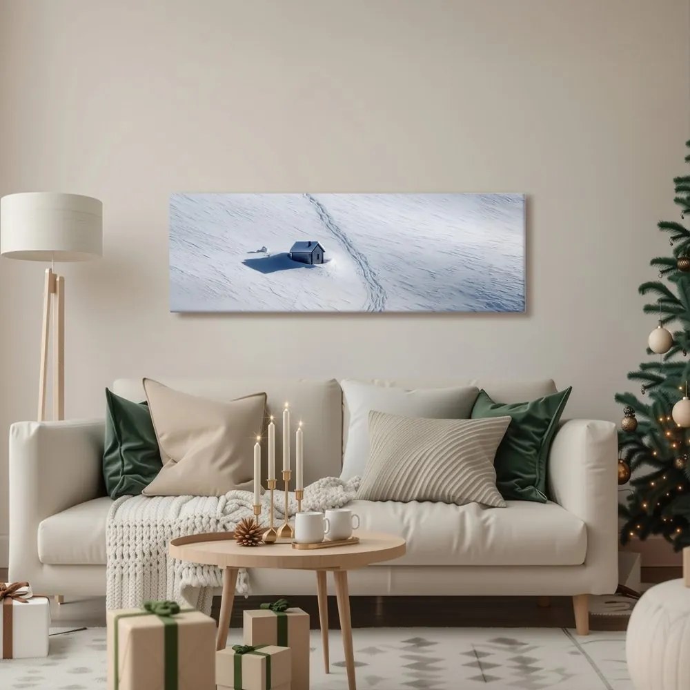 Obraz zimná rozprávka na horách