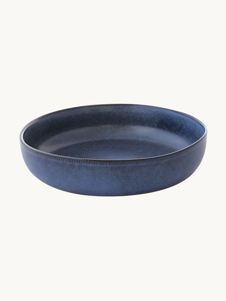 Kameninová servírovacia misa Blue Maison