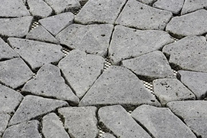 Divero Garth (D00638) mozaika z andezitu 33 x 33 cm čierna/tmavo sivá 1 m2