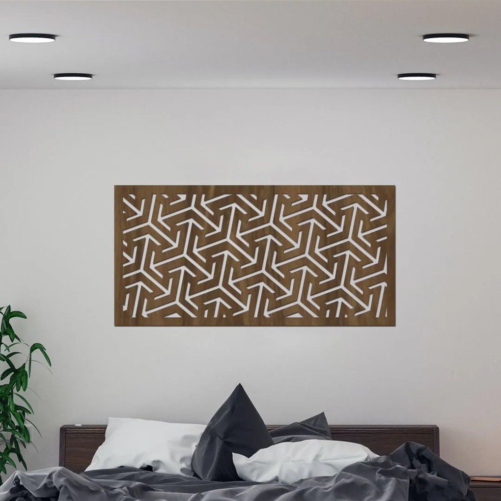 drevo zivota Drevený dekoračný panel na stenu FLAKES Farebný vzor: Čerešňa, Rozmery (cm): 40x80