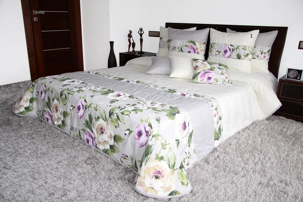Dekorstudio Luxusný a moderný prehoz 44c Rozmer prehozu (šírka x dĺžka): 220x240cm